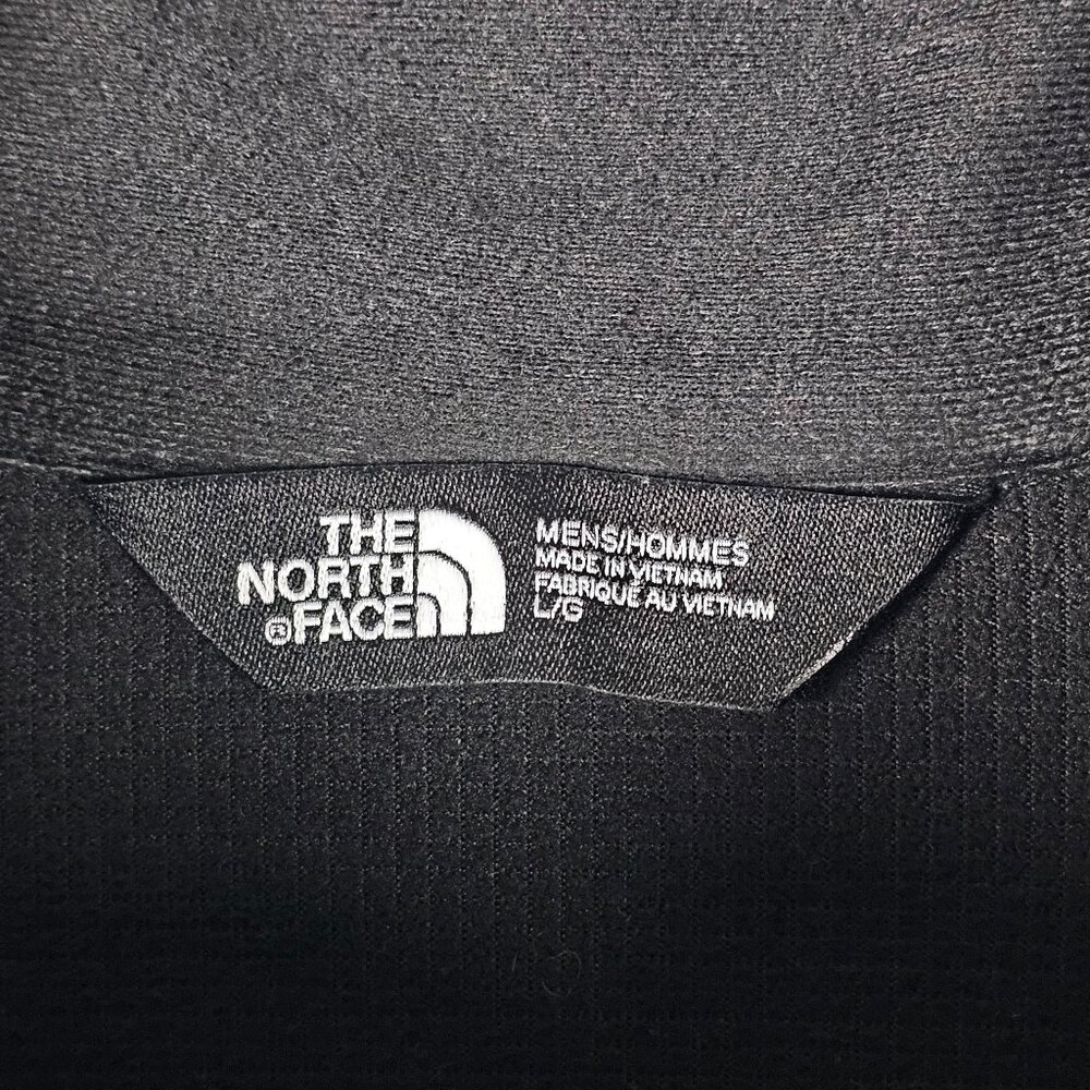 The North Face Ridgeline Soft Shell Mens Large Long Sleeve Gray Full Zip Jacket - Picture 3 of 7
